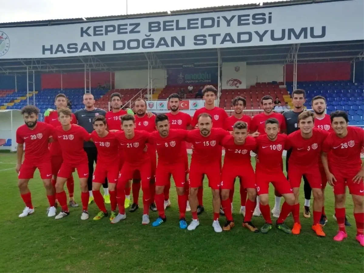 Kepez Belediyespor lige hazırlanıyor