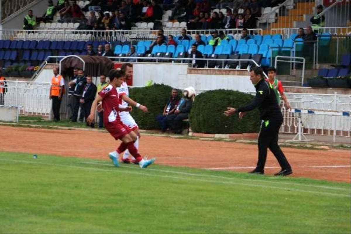 Kızılcabölükspor: 1-2