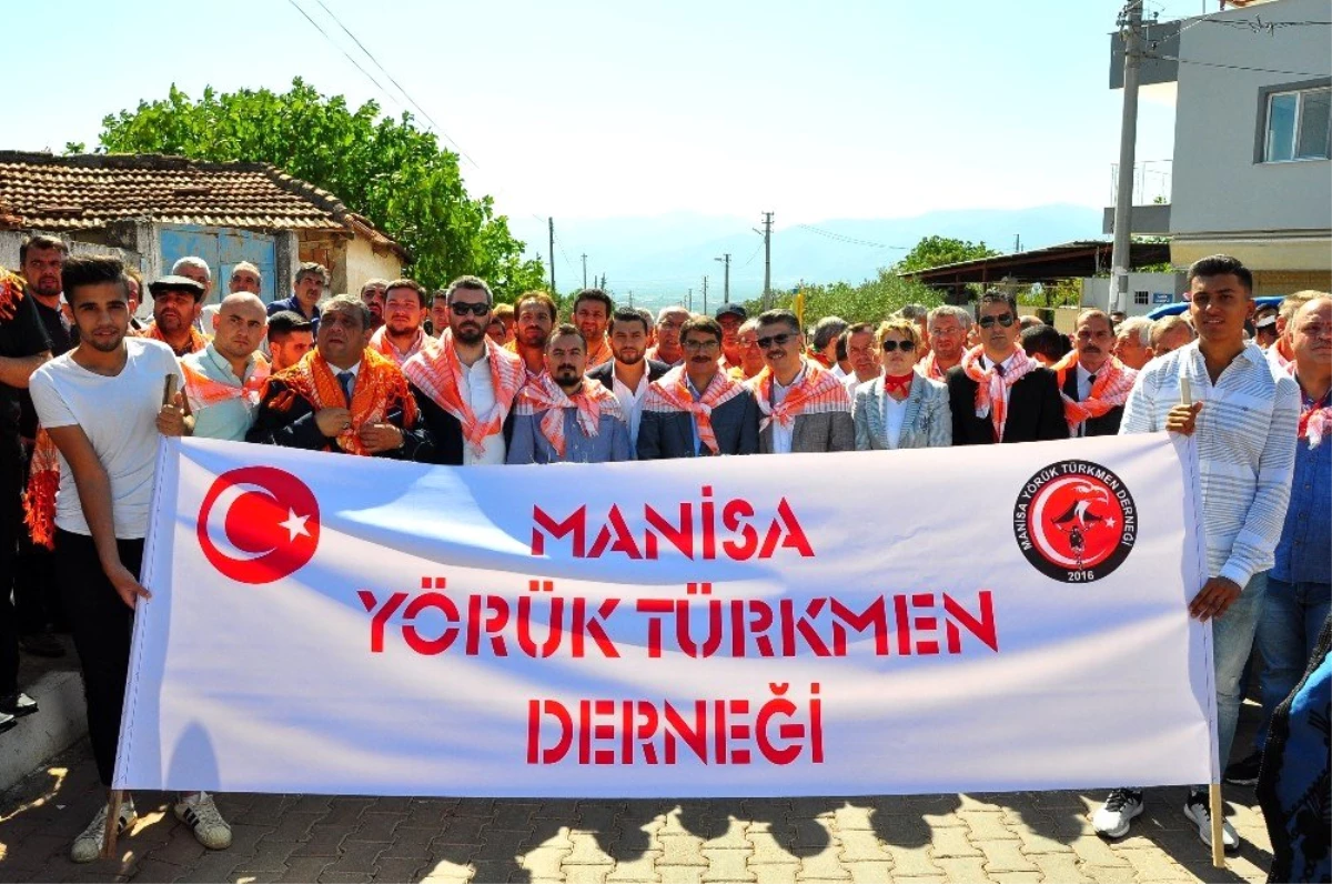 Manisa\'da 3. Geleneksel Bağbozumu Yörük Kültür Şöleni düzenlendi