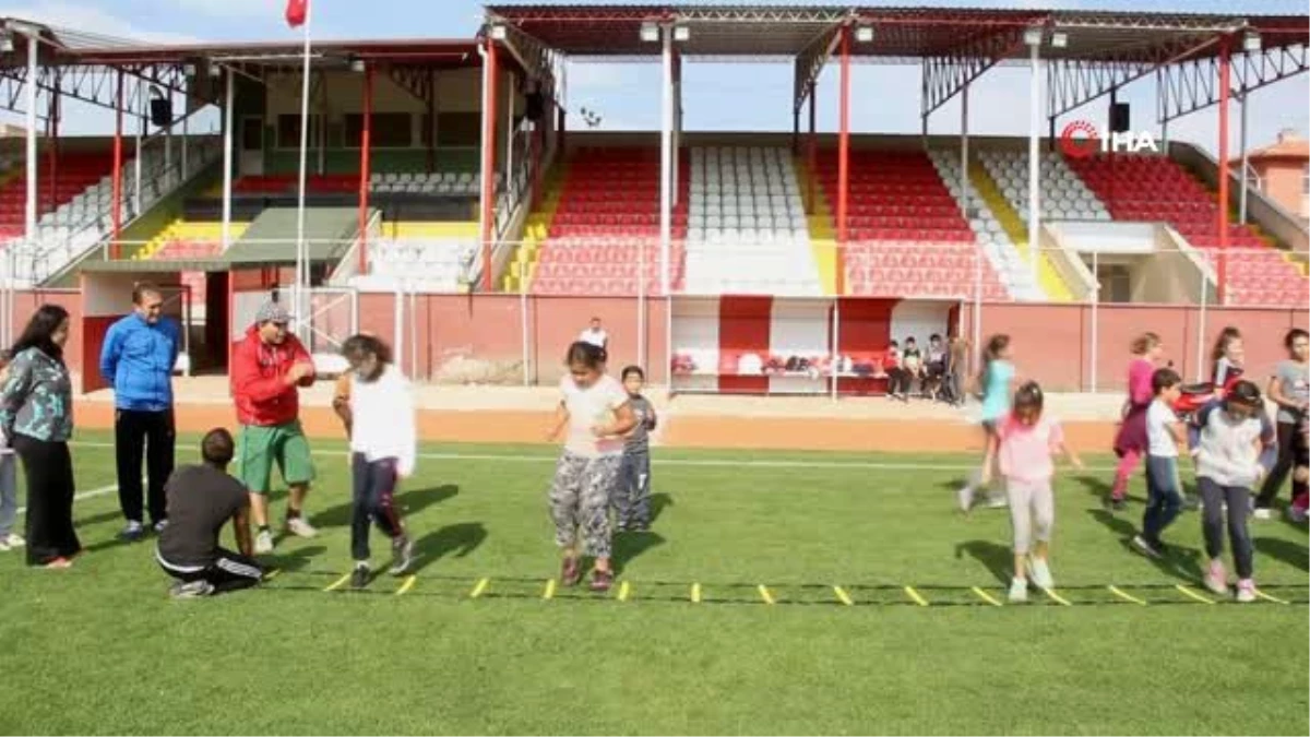 Minik sporcular, Türkiye Şampiyonası\'na hazırlanıyor