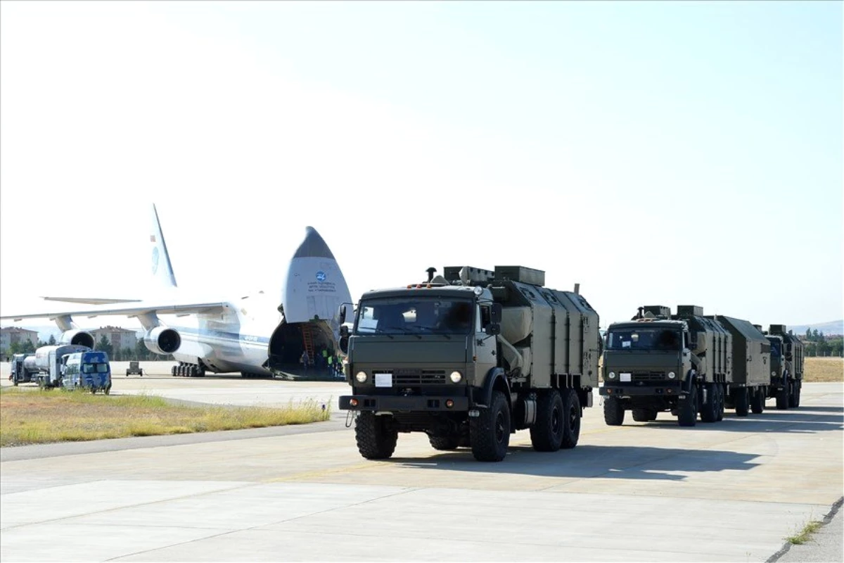 MSB: "27 Ağustos 2019 tarihinde başlayan S-400 Uzun Menzilli Bölge Hava ve Füze Savunma Sistemi\'nin...