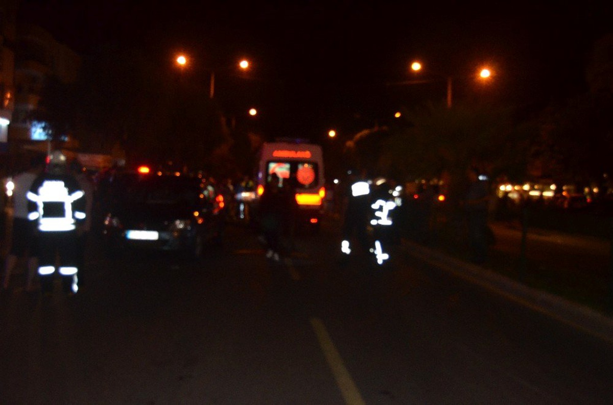 Otomobilin çarptığı yaya ağır yaralandı