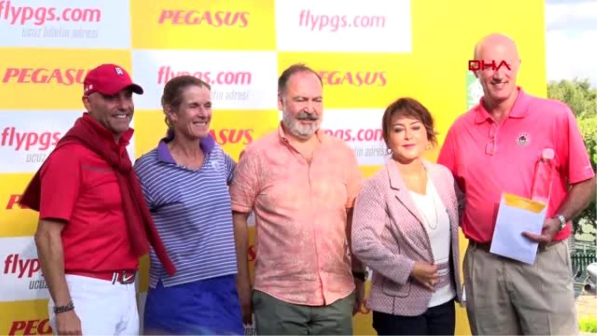 Pegasus golf challenge turnuvası 11\'inci kez yapıldı