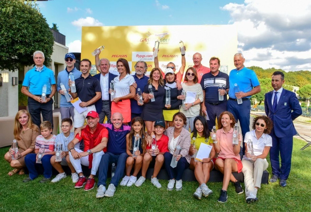 Pegasus Golf Challenge Turnuvası Kemer Country Club\'ta 11. kez gerçekleştirildi