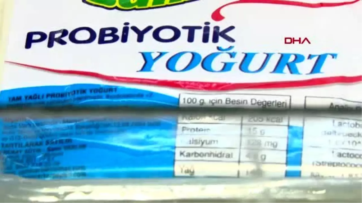 \'Probiyotikli üründe rapora bakılmalı\'