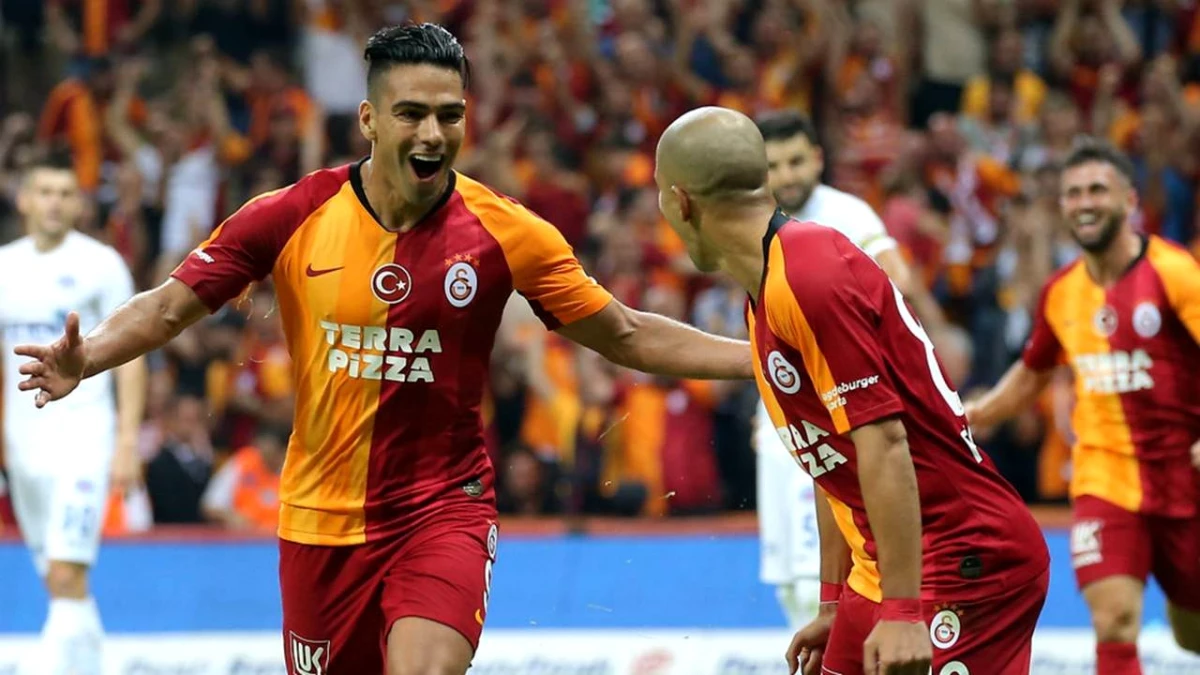 Radamel Falcao, ilk maçında Galatasaray\'a 2,7 milyon lira kazandırdı!