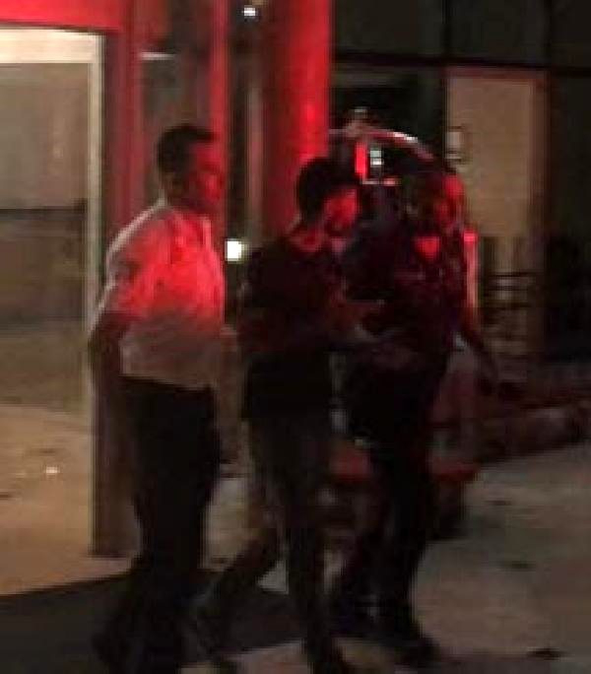 Restorana dadanan hırsızlık şüphelisi keşif yaparken yakalandı