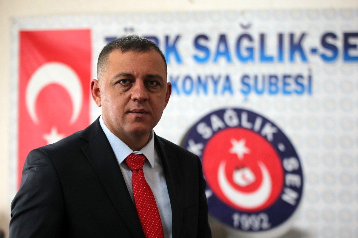 Sağlık Sen Konya Şube Başkanı Töke: "Sıfır zamma imza atarak süreci bitirdiler"