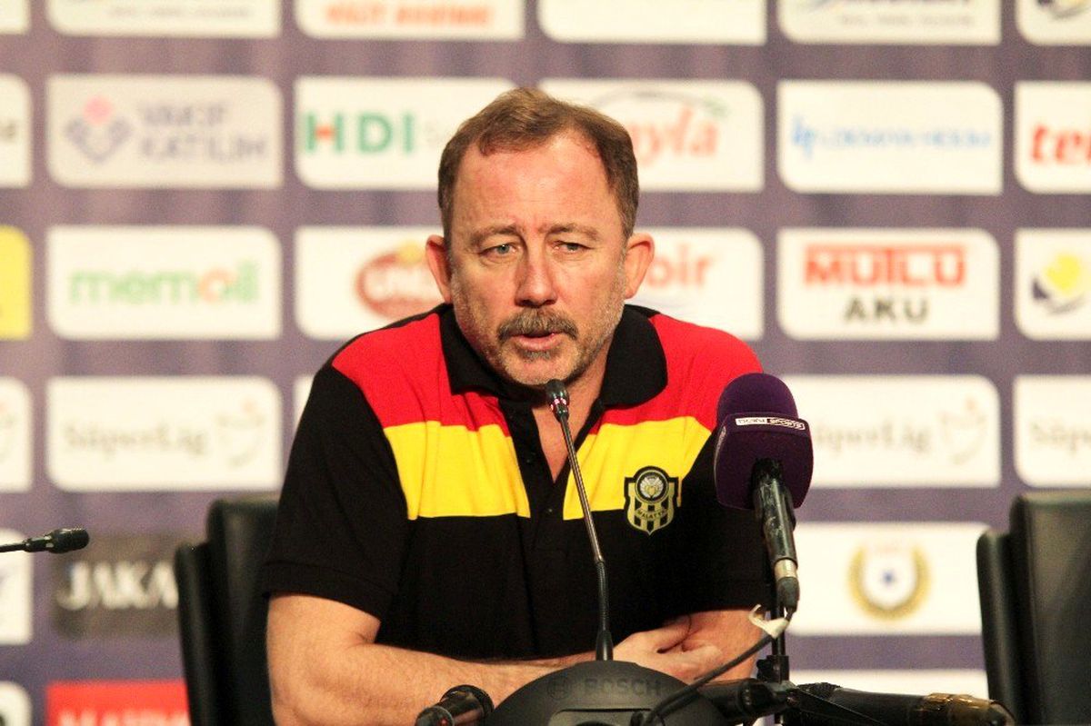 Sergen Yalçın: "Son 2 haftayı mağlubiyetle kapattık ama güçlü bir oyun sergiledik"