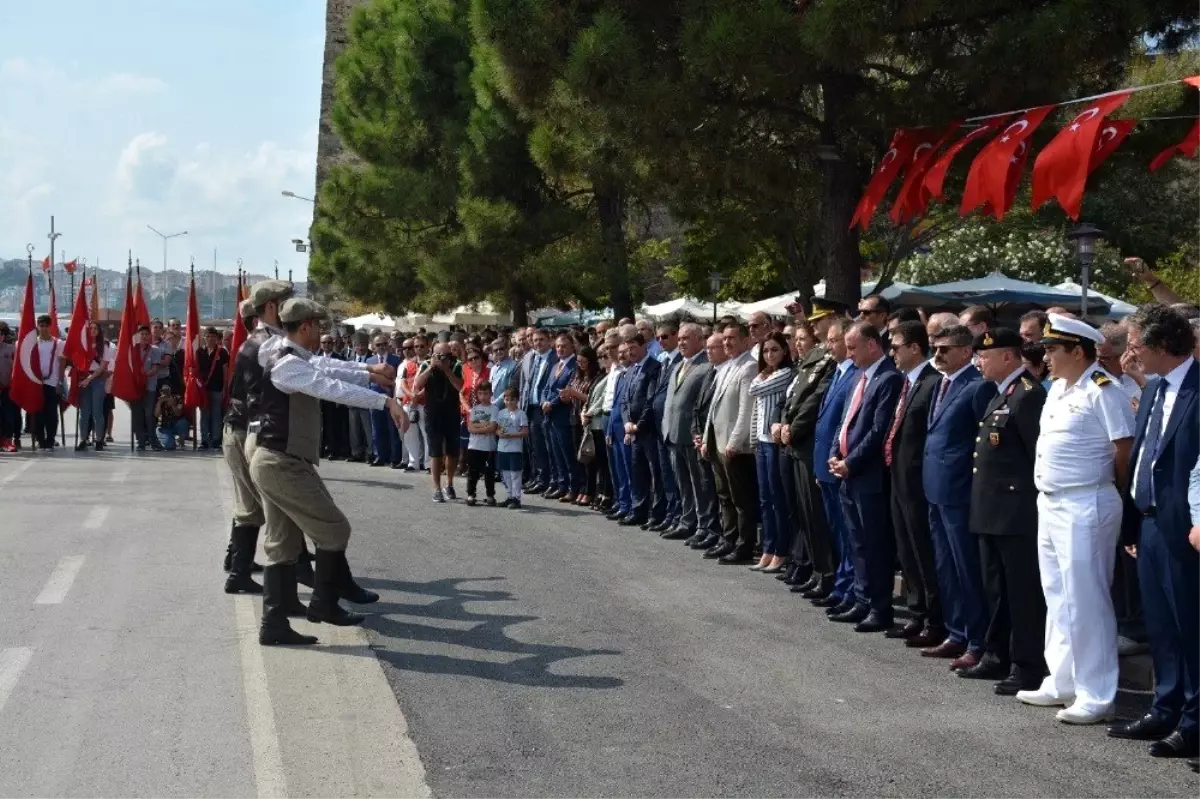 Sinop\'ta SoloTürk\'lü Harf İnkılabı kutlaması