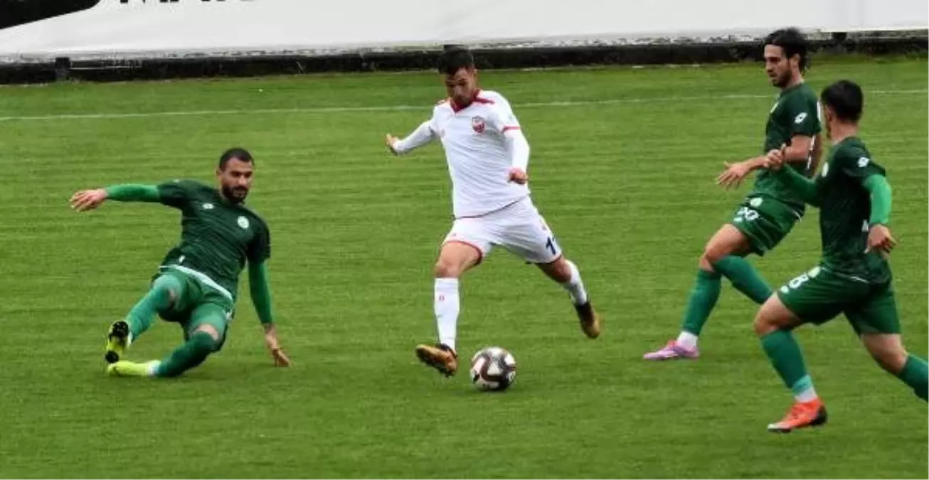 Sivas belediyespor-kahramanmaraşspor: 1-1