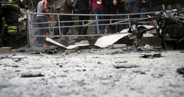 Son Dakika: Suriye-Türkiye sınırında bombalı terör saldırısı! 12 sivil hayatını kaybetti