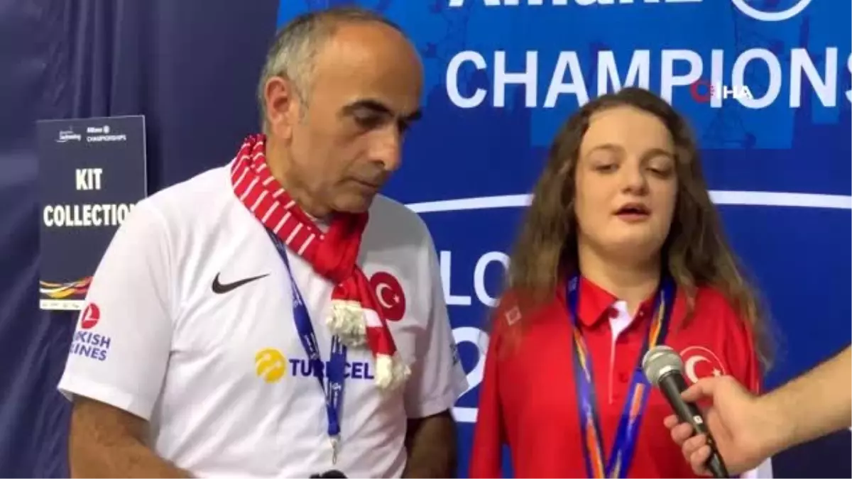 Sümeyye Boyacı: "Bu tecrübeyi yaşadığım için çok şanslıyım"