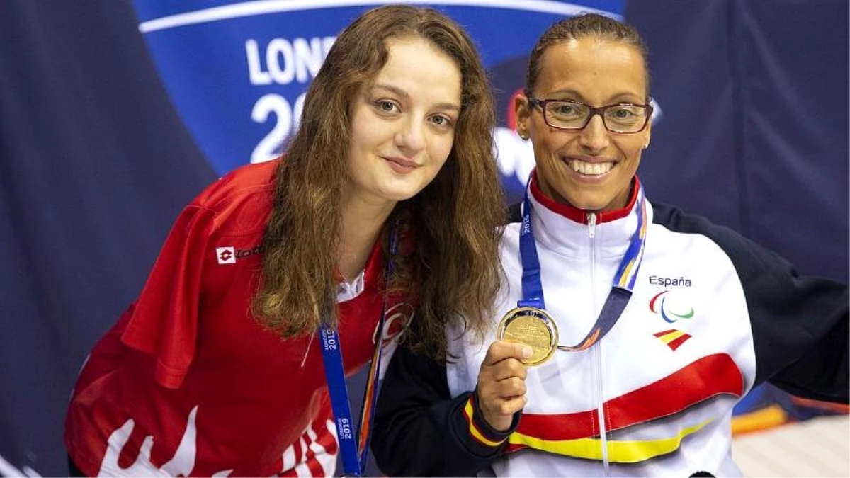 Sümeyye Boyacı Dünya Paralimpik Yüzme Şampiyonası\'nda gümüş madalya kazandı