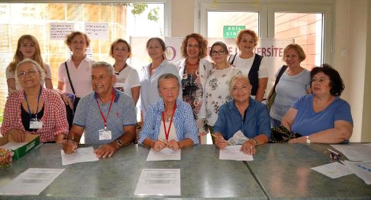Tazelenme üniversitesi\'ne kayıtlar başladı