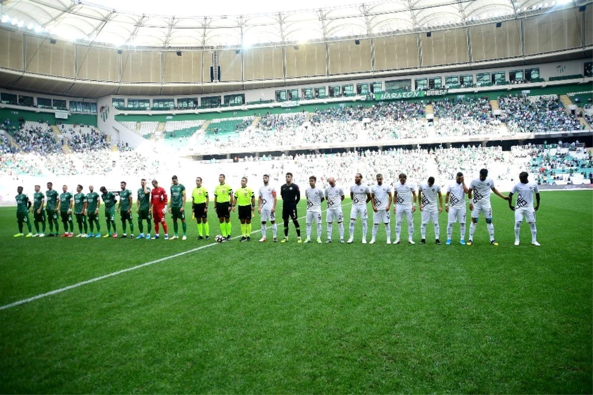 TFF 1. Lig: Bursaspor: 3 - Osmanlıspor: 1