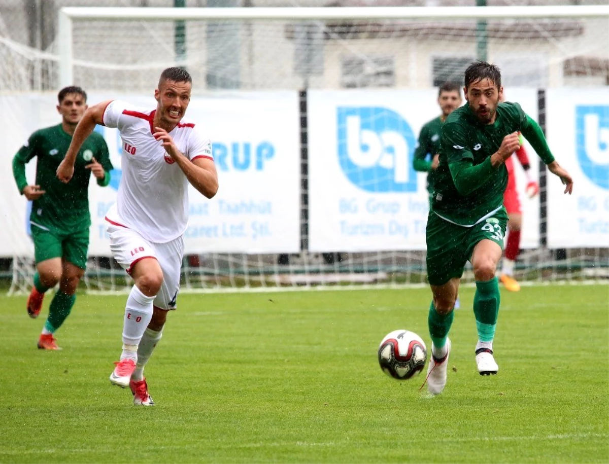 TFF 2. Lig: Sivas Belediyespor: 1 - Kahramanmaraşspor: 1