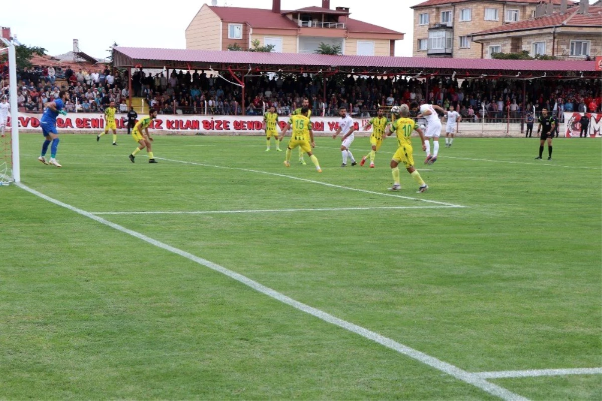 TFF 3. Lig: Nevşehir Belediyespor: 1 - Osmaniyespor FK: 2