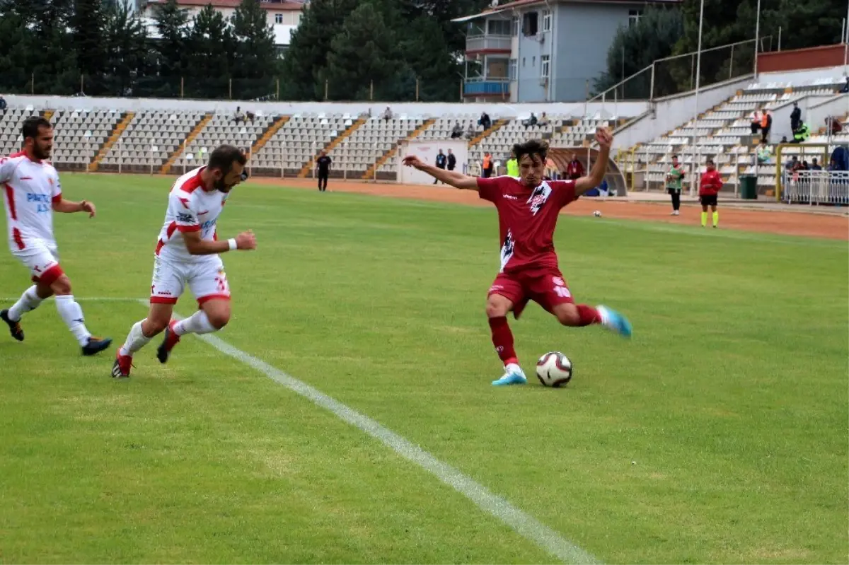 TFF 3. Lig: Tokatspor: 1 - Kızılcabölükspor: 2