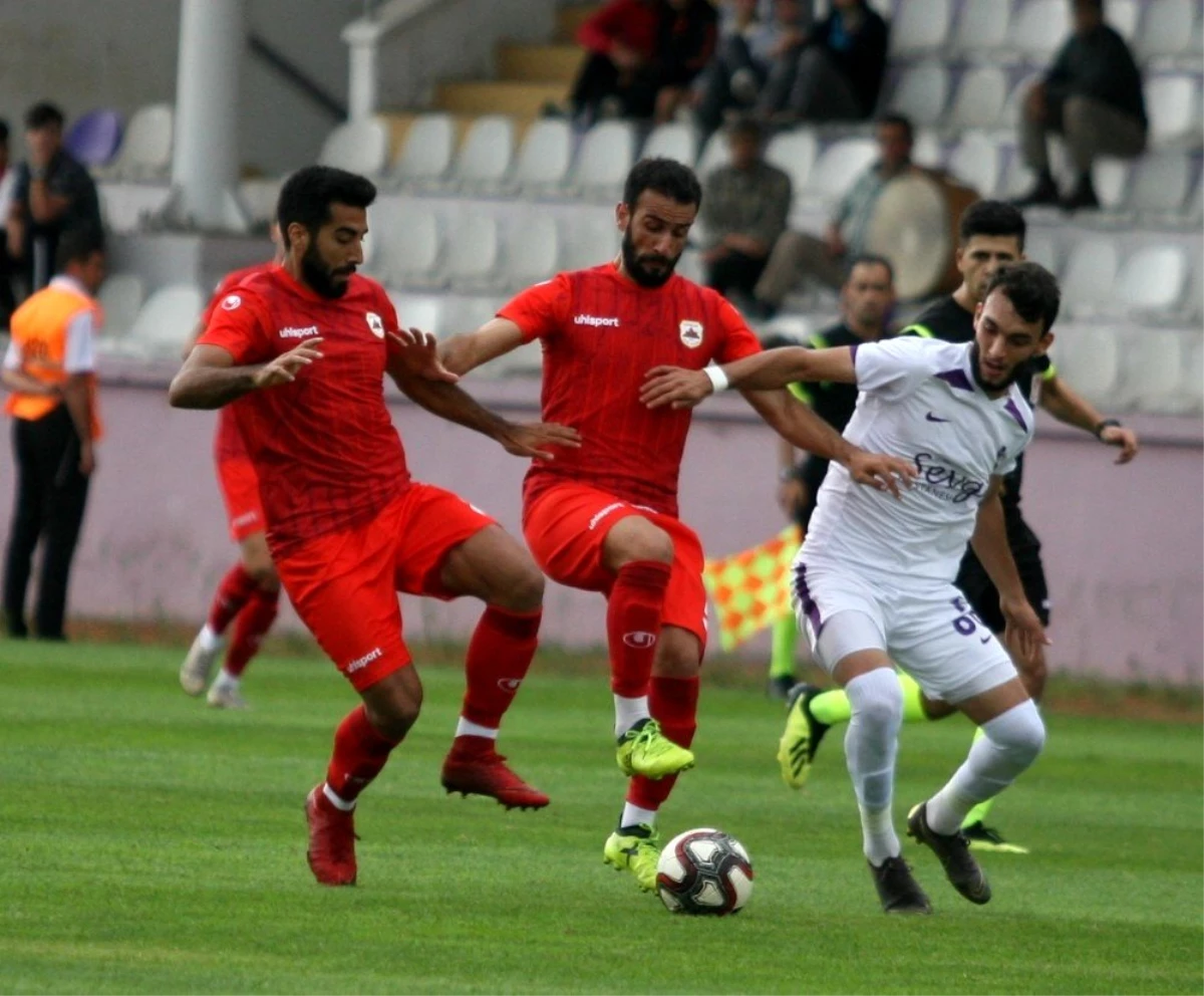 TFF 3. Lig: Yeni Orduspor: 1 - Çatalcaspor: 3