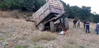 Traktörün altında kalan şahıs hayatını kaybetti