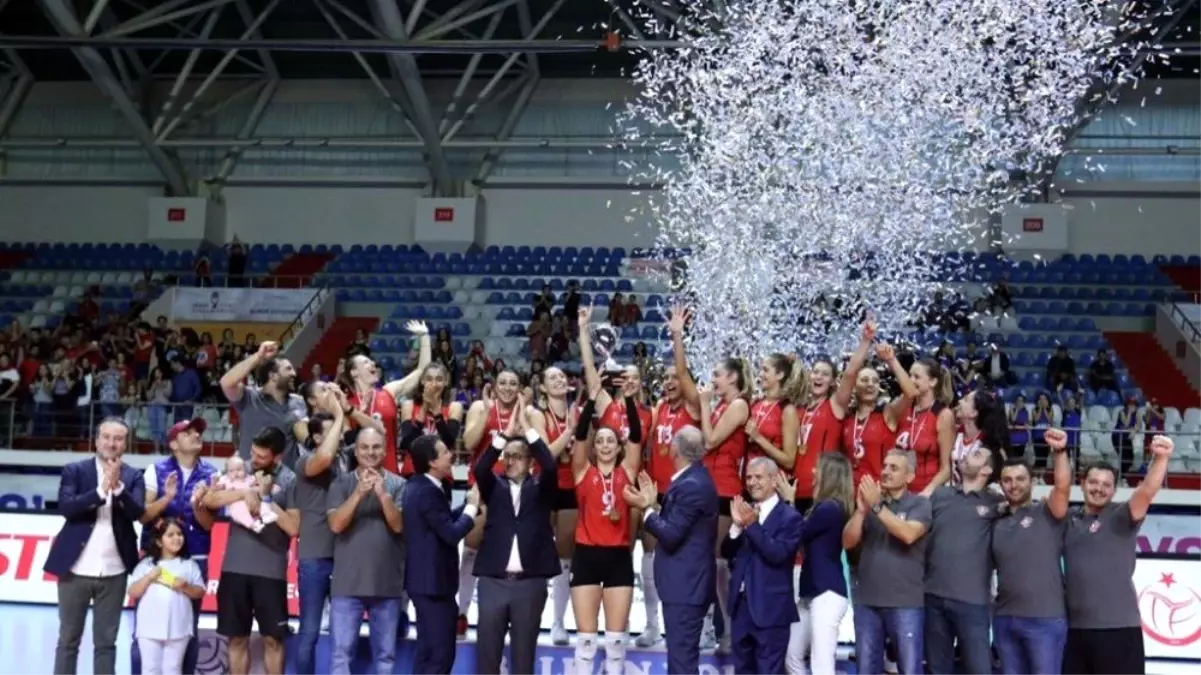 Türk Hava Yolları Kadın Voleybol Takımı, Balkan şampiyonu oldu