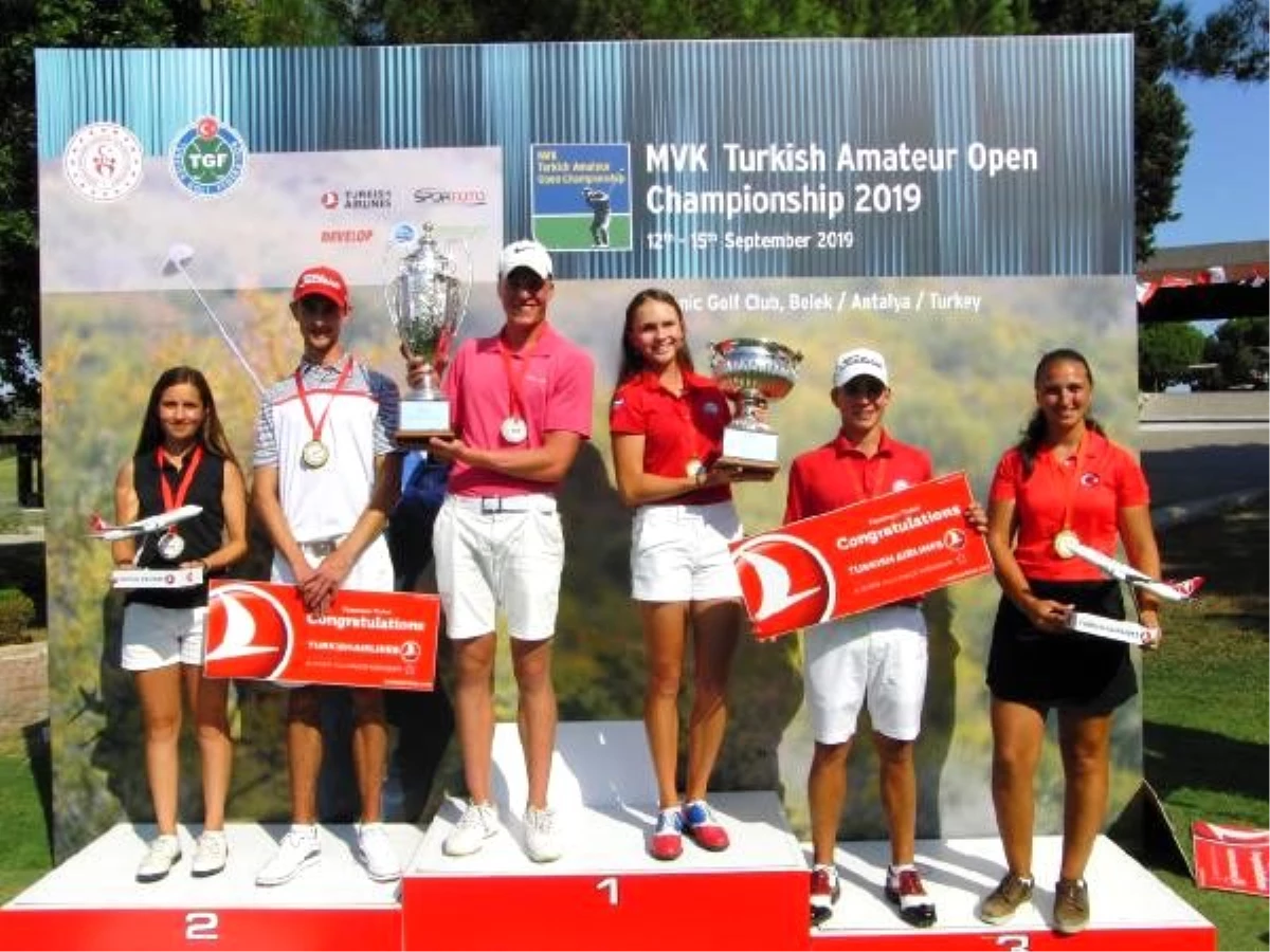 Uluslararası türkiye amatör açık şampiyonası sona erdi