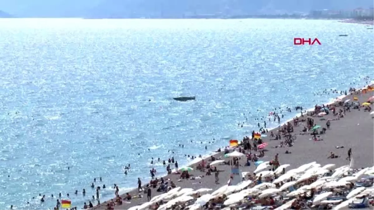 Vatandaşlar deniz paraşütünü tehlikeli buluyor