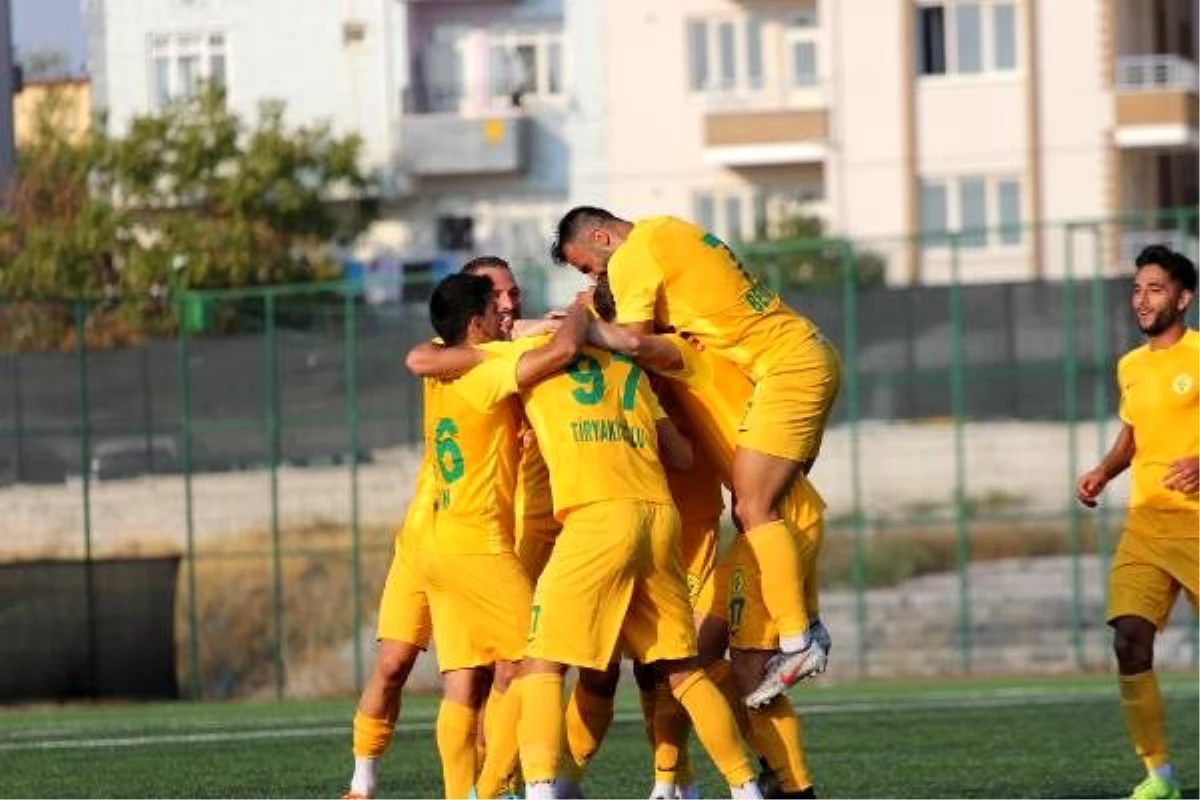 Yeşilyurt belediyespor - darıca gençlerbirliği: 1-4