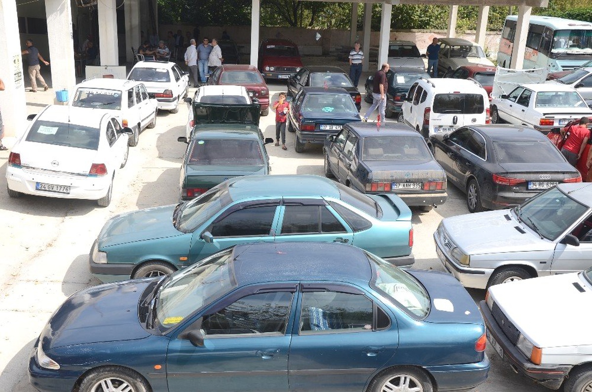 2. el otomotiv piyasasında hareketlilik