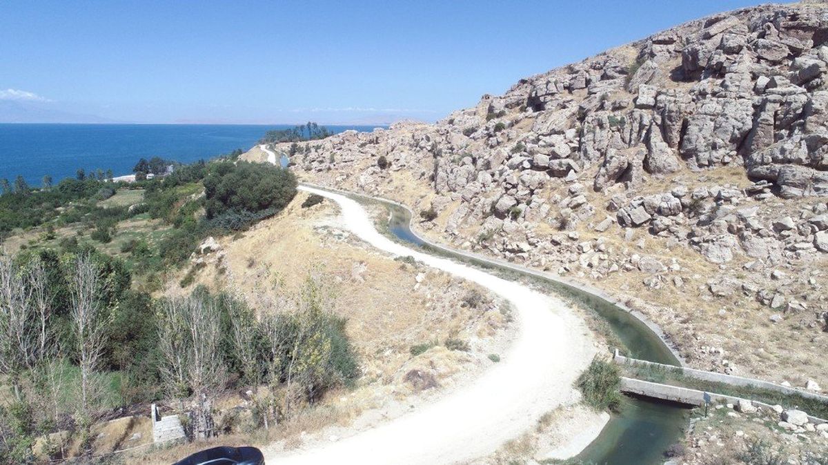 3 bin yıllık Şamran Kanalı turizme kazandırılıyor