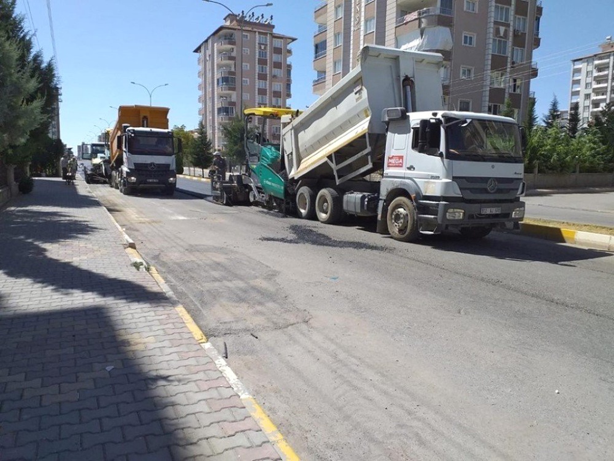 3. Çevreyolunda aşınan yollara bakım yapıldı