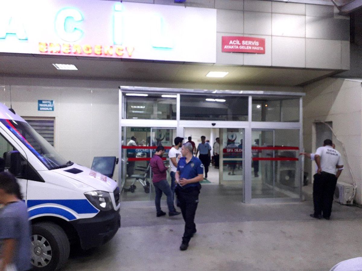 Adana\'da trafik kazası: 1 yaralı