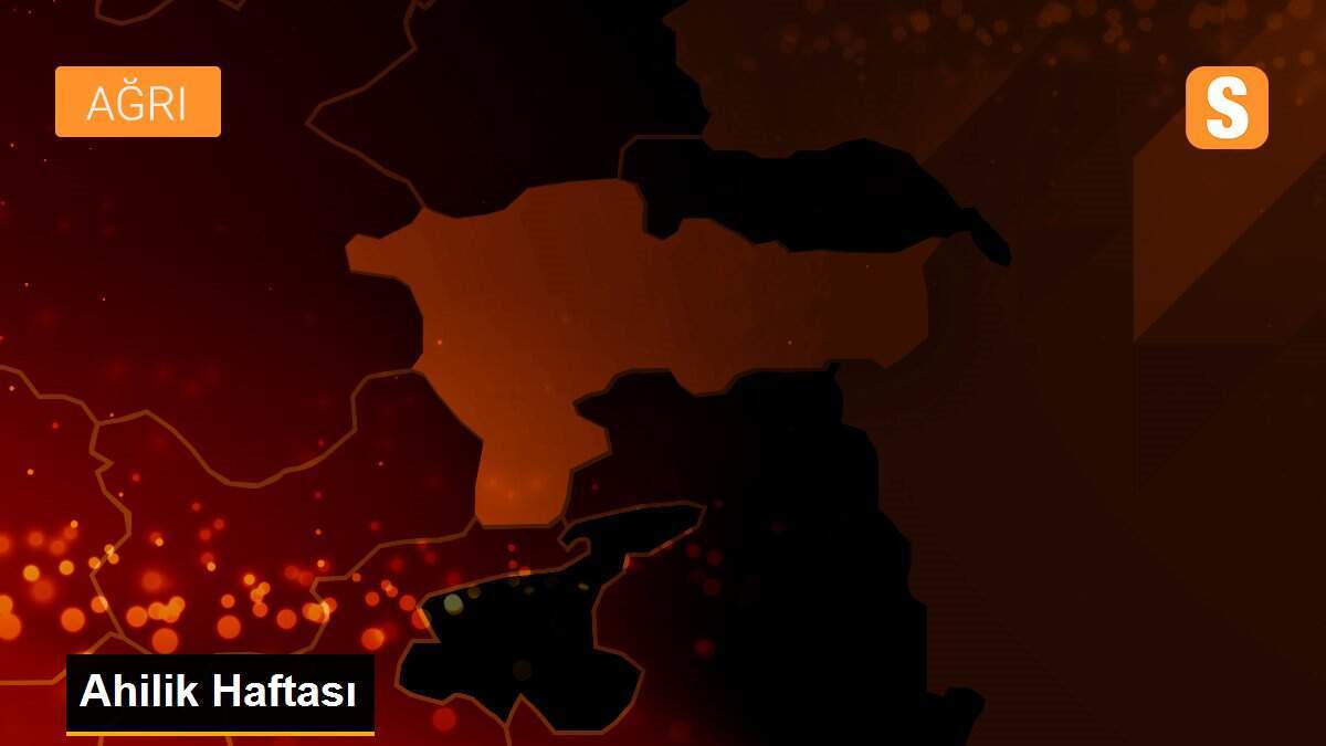 Ahilik Haftası