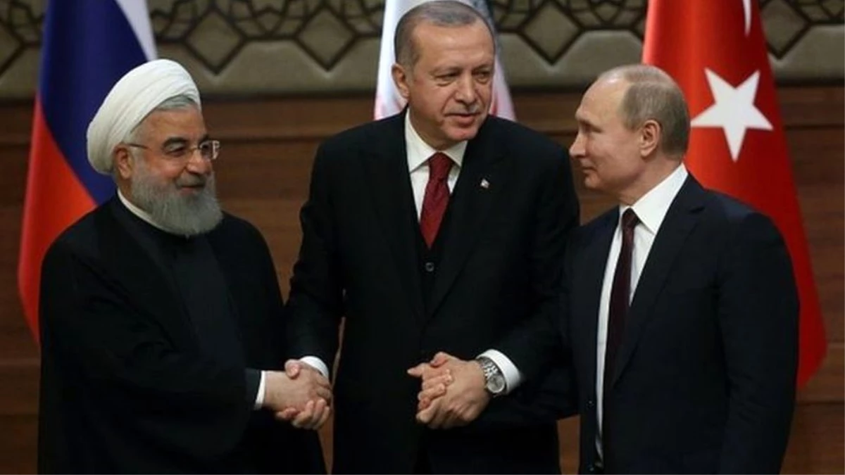 Putin ve Ruhani üçlü Suriye zirvesi için Ankara\'da: Gündemin ilk maddesi bir kez daha İdlib