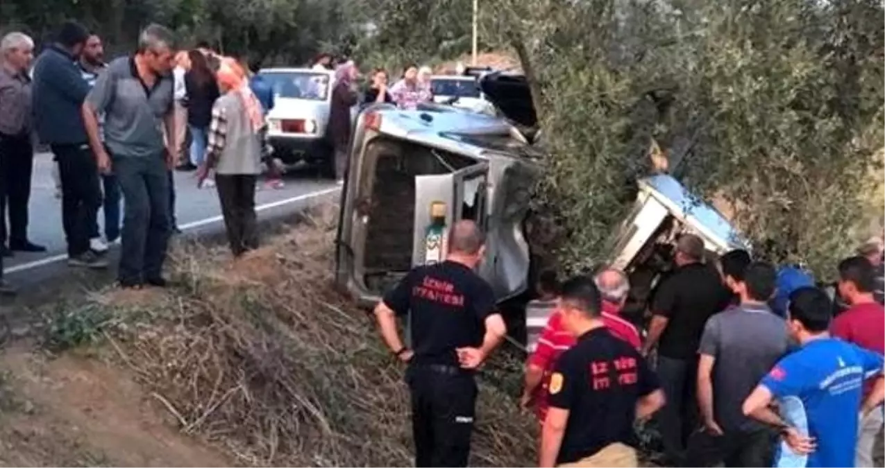 İzmir\'de talihsiz adam, 6 yıl önce babasının öldüğü yerde trafik kazası geçirecek hayatını kaybetti