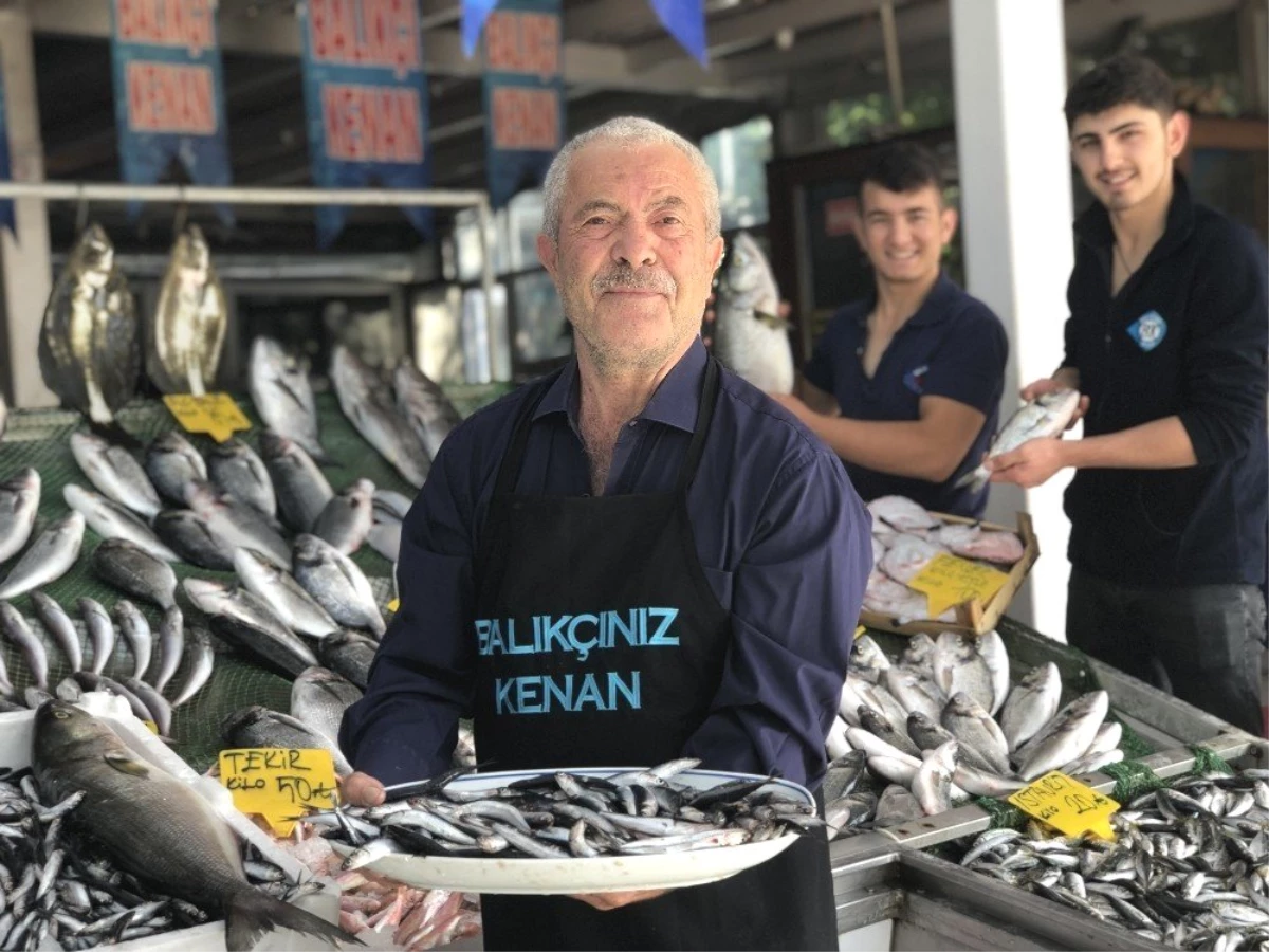 Balıkçı Kenan Balcı: "Son 10 yılda bulunmayan uzunlukta hamsi tutuyoruz"