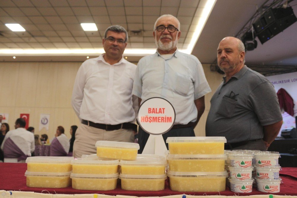 Balıkesir\'in meşhur höşmerim tatlısı coğrafi işaretine kavuştu