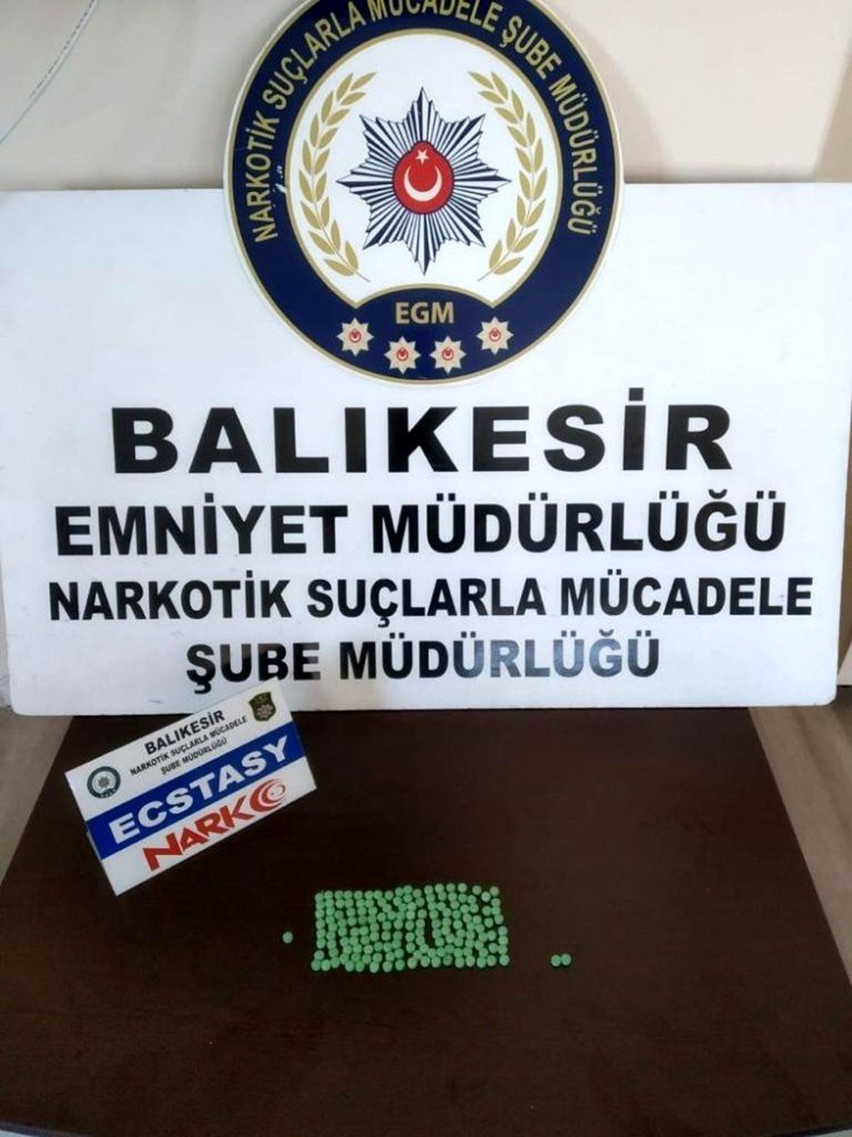 Balıkesir polisi uyuşturucuya savaş açtı