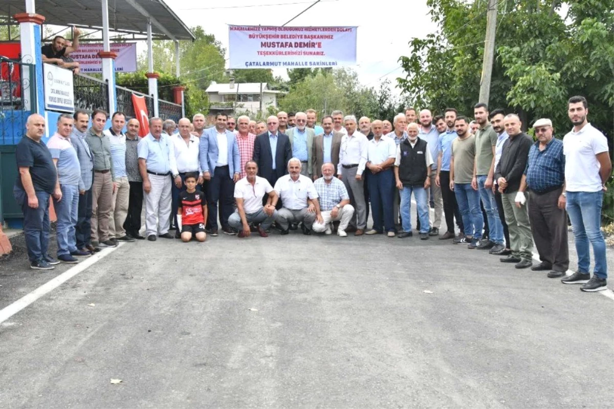 Başkan Demir: "Vatandaşa hizmete odaklanmış durumdayız"