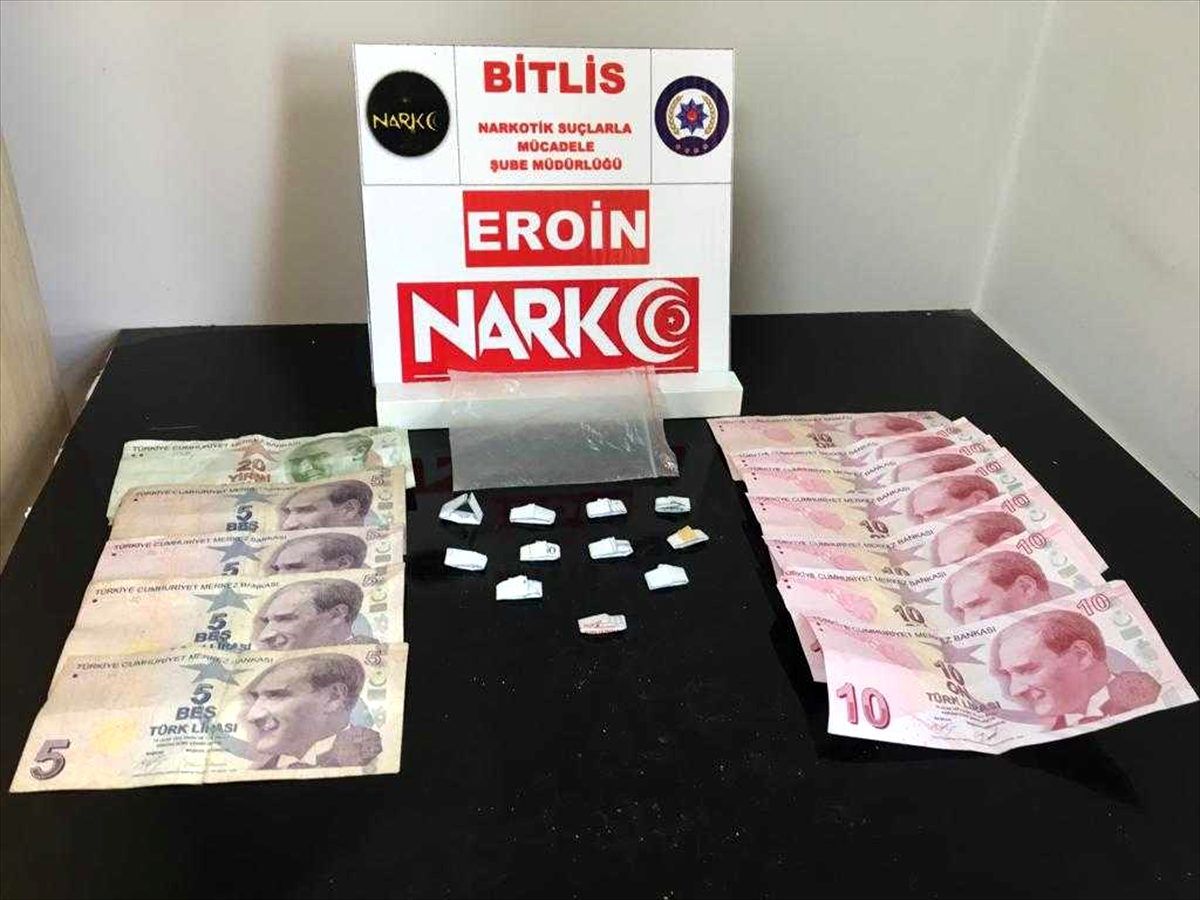 Bitlis\'te uyuşturucu operasyonu