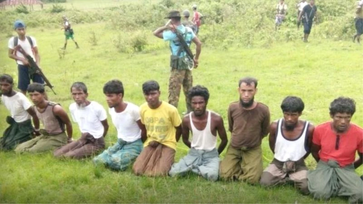 BM: 600 bin Arakanlı Müslüman Myanmar\'da soykırım riski altında