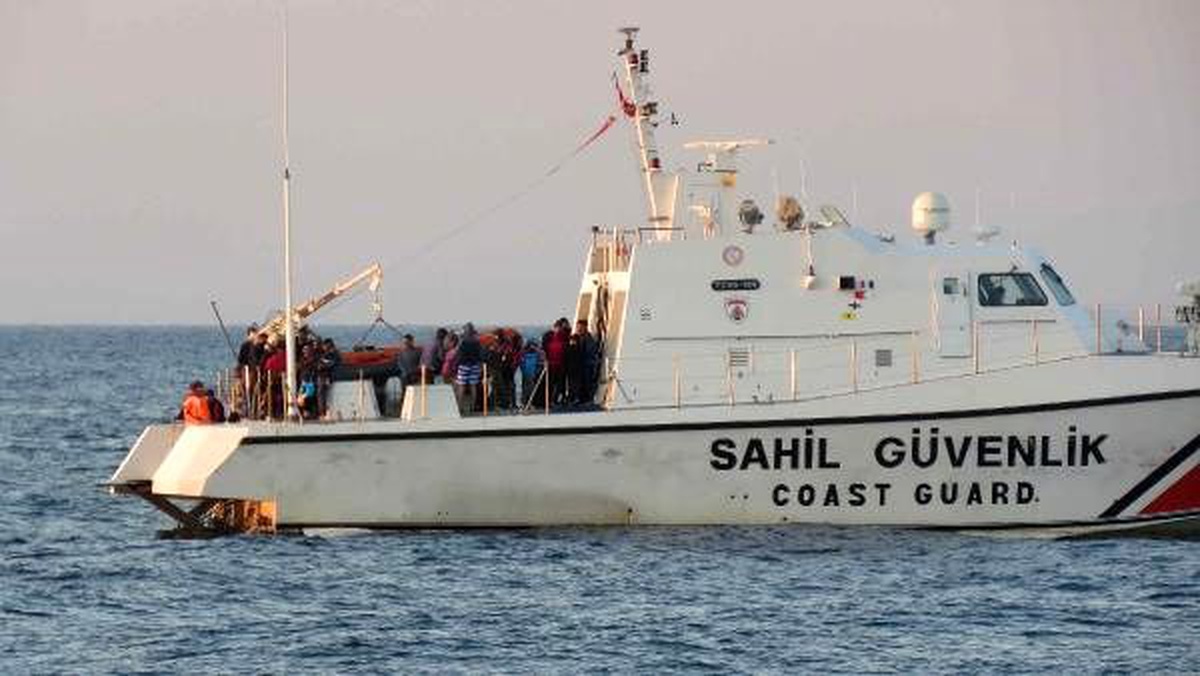 Çanakkale\'de 118 kaçak göçmen yakalandı