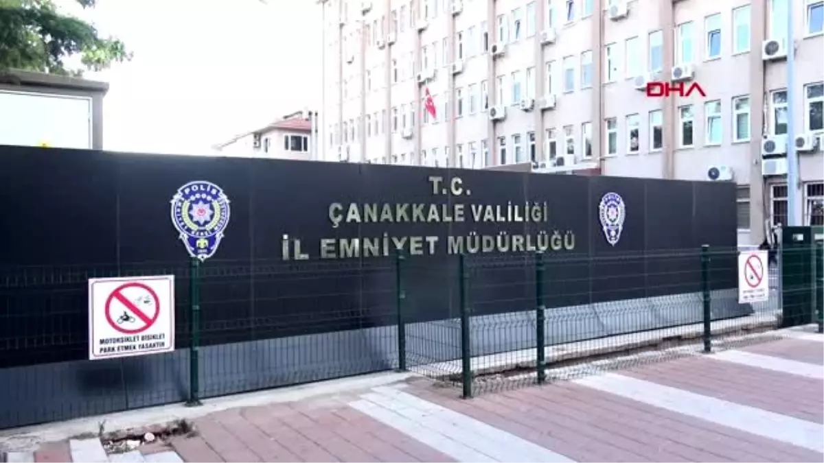 Çanakkale\'de nitelikli yağmaya 8 gözaltı