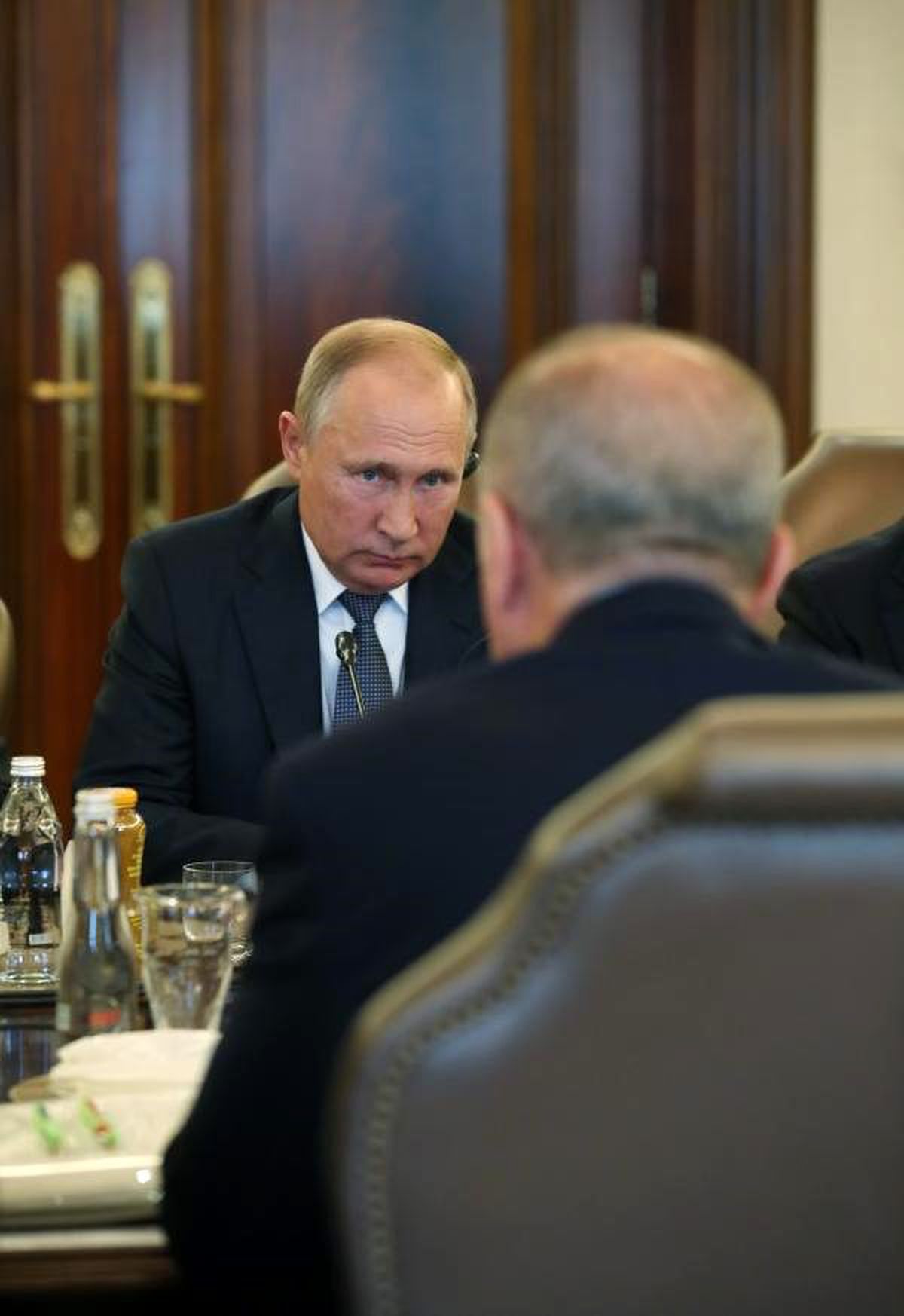Cumhurbaşkanı erdoğan, putin ile görüştü (2)