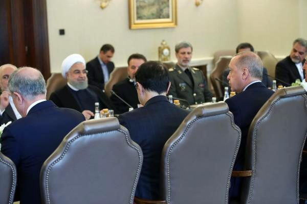 Cumhurbaşkanı erdoğan, ruhani ile görüştü (2)
