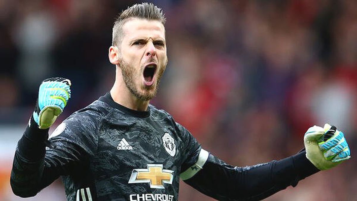 David de Gea imzayı attı