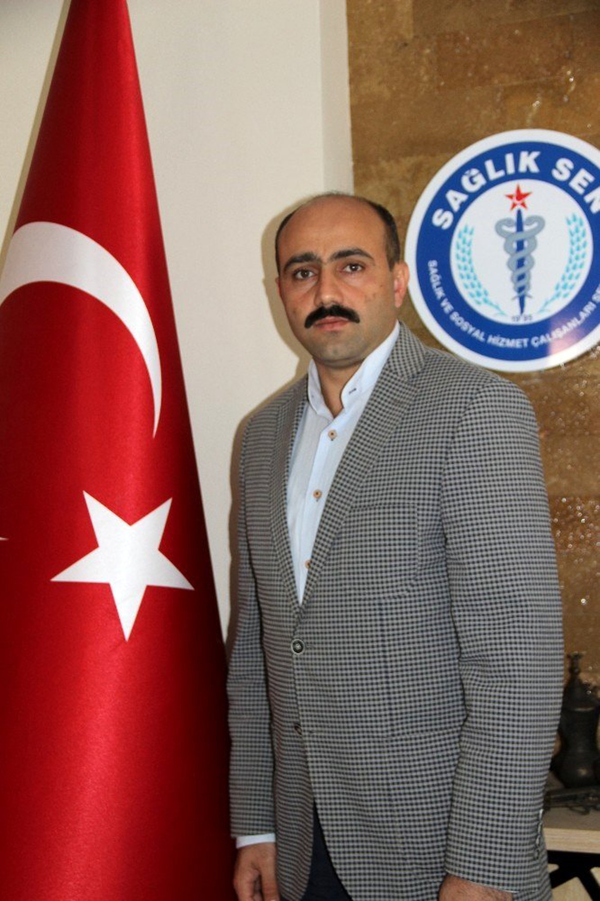 Diyarbakırlı annelere Sağlık-Sen\'den destek
