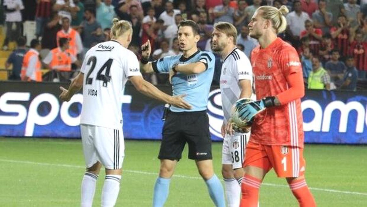 Domagoj Vida\'dan kırmızı kart açıklaması