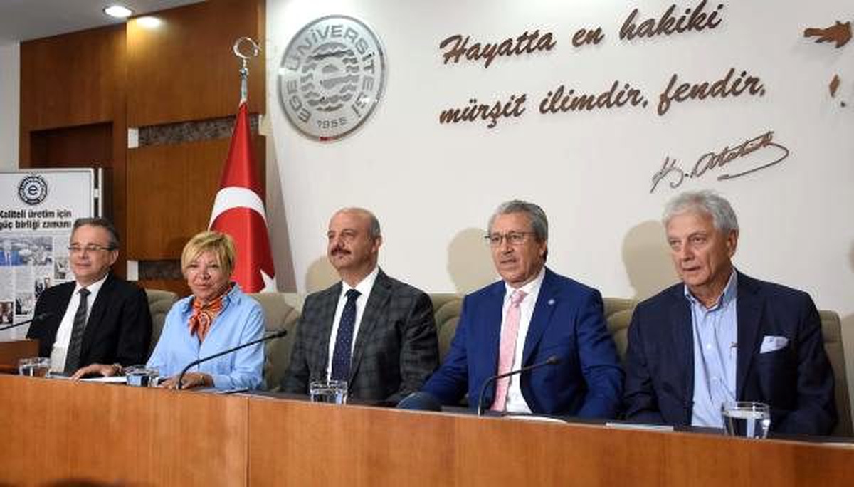 Ege üniversitesi\'nden sanayiye büyük destek
